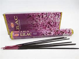 Lilac Incense Hex Pack