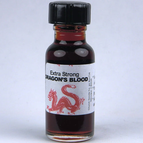 Dragon's Blood Spiritual Oil