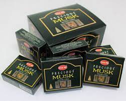 Precious Musk Incense Cones