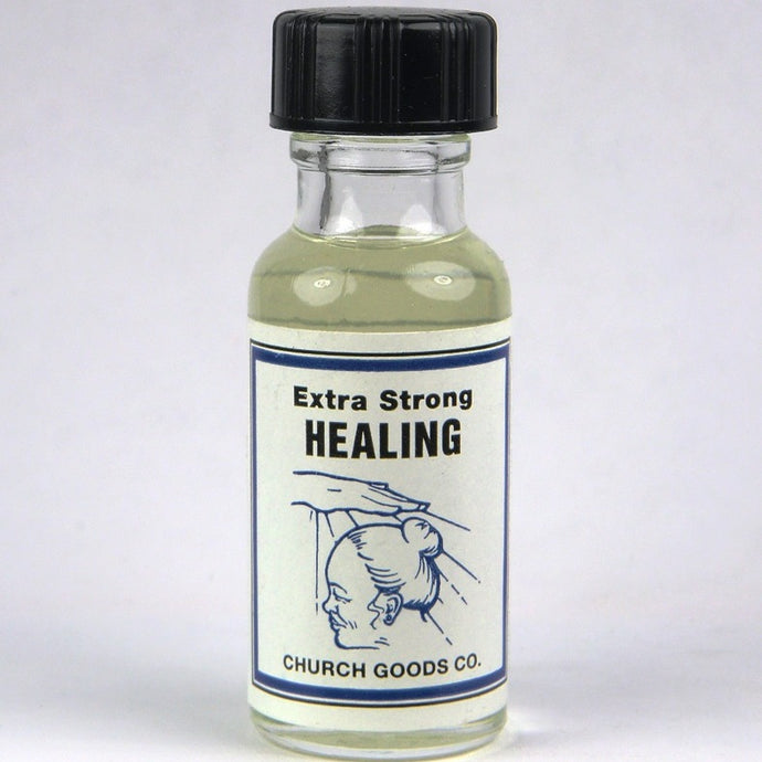 Healing Spiritual Oil