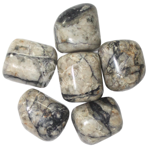 Tiffany Stone (Bertrandite), Tumbled