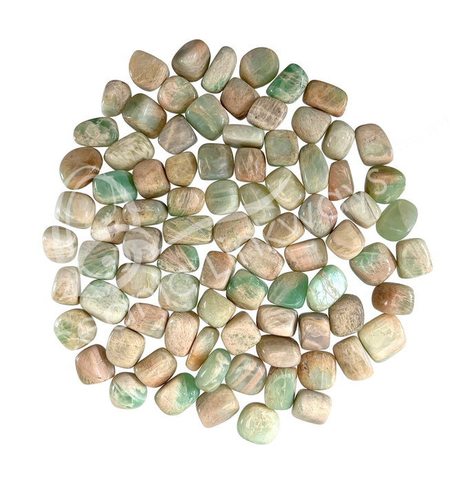 Garnierite (Green Moonstone) Tumbled