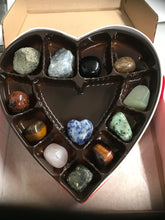 Small Heart Box Full of Crystals