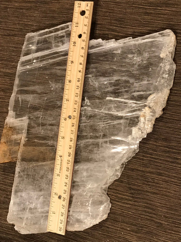 Selenite Slab