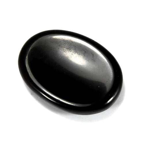 Black Obsidian Worry/Thumb Stones