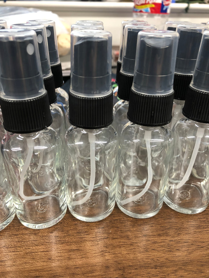 1/2 oz. Glass Spray Bottle