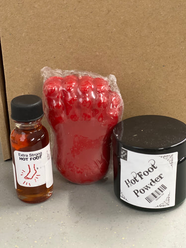 Foot Candle Spell