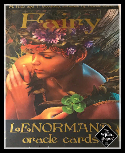 Lenormand Fairy Oracle Cards
