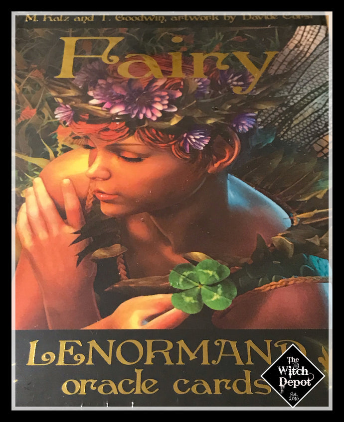 Lenormand Fairy Oracle Cards