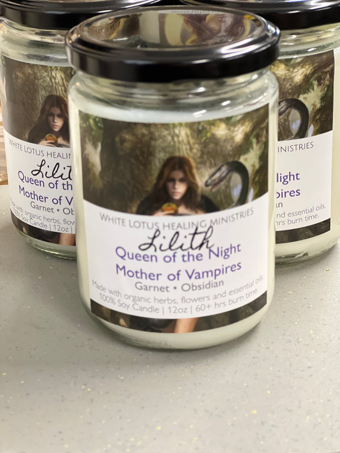 Lilith Candle