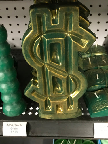 Dollar Sign Candle