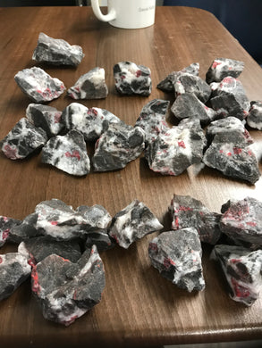 Cinnabar, Raw