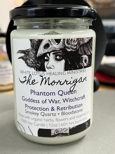 Morrighan Candle