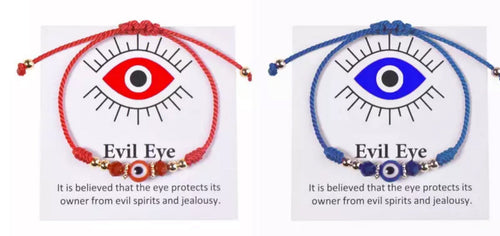 Evil Eye Rope Bracelet