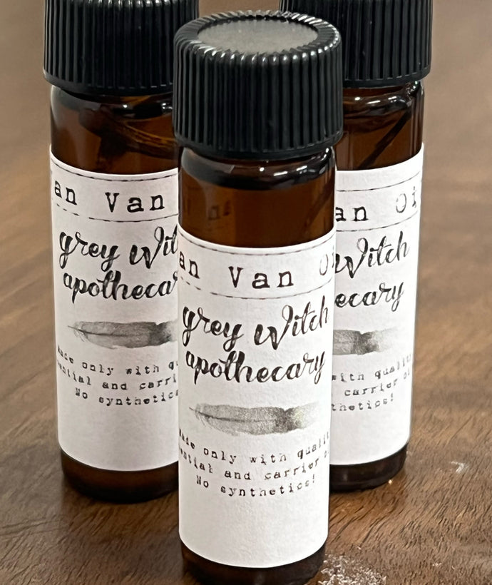 Grey Witch Van Van Oil