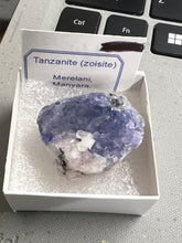 Tanzanite, Raw