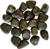 Dragon's Blood Stone (Bastite), Tumbled