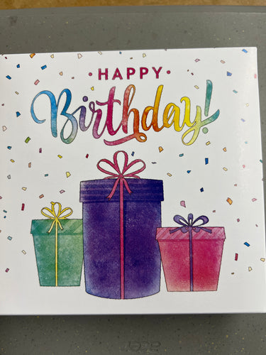 Empty Birthday Box