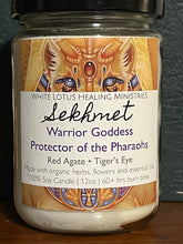 Sekhmet Candle