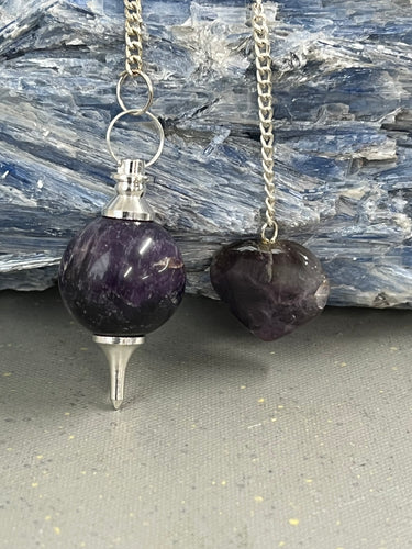 Tear Drop Ball Pendulum with Small Heart