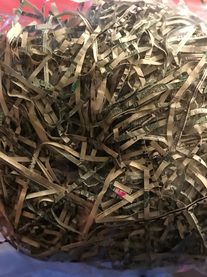 Shredded Currency