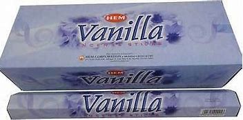 Vanilla Incense Hex Pack