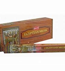 Egyptian Musk Incense Hex Pack