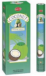 Coconut Incense Hex Pack