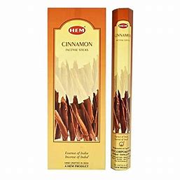 Precious Cinnamon Incense Hex Pack