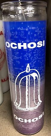 Ochosi 7 Day Candle