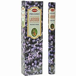 Precious Lavender Incense Hex Pack
