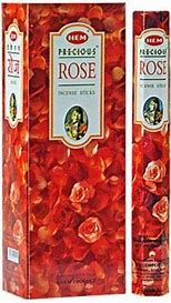 Precious Rose Incense Hex Pack