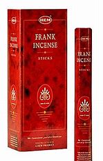 Frankincense Incense Hex Pack