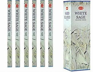 White Sage Incense Sticks (8 Grams)