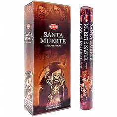 Santa Muerte Incense Hex Pack