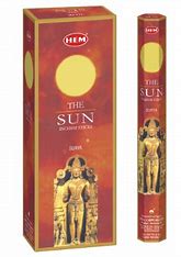 Sun Incense Hex Pack