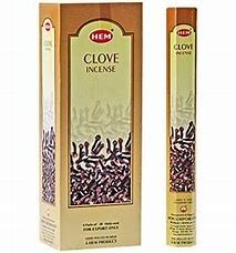 Clove Incense Hex Pack