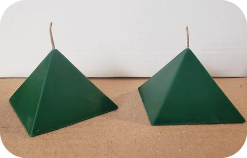 Pyramid Candle