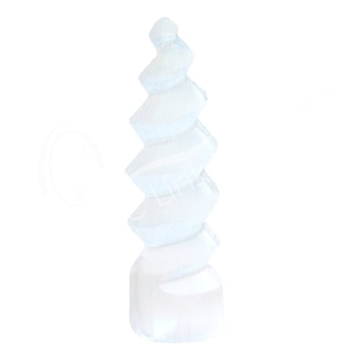 Satin Spar Spiral