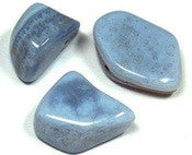 Blue Lace Agate, Tumbled