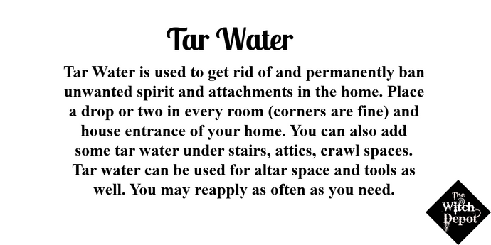 Tar Water