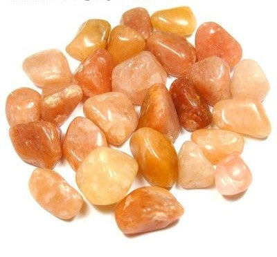 Orange Aventurine, Tumbled