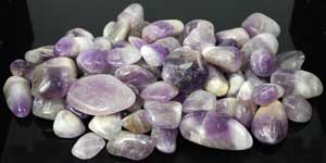 Amethyst, Tumbled