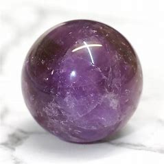 Small Amethyst Sphere (Approx. 1