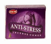 Anti-Stress Incense Cones