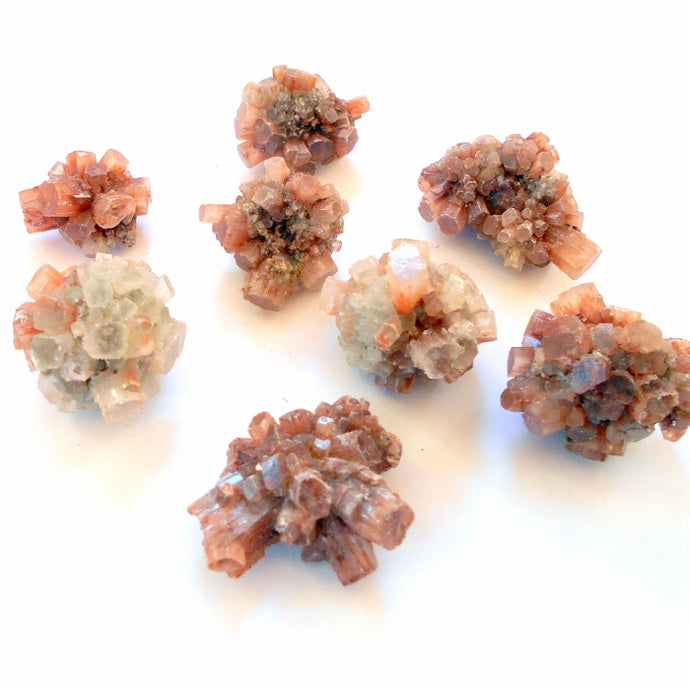 Aragonite Clusters