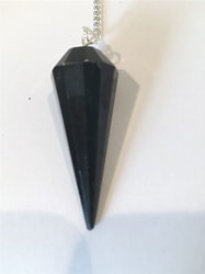Black Obsidian Pendulum