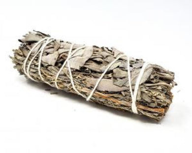 Blue and White Sage Smoke Bundle