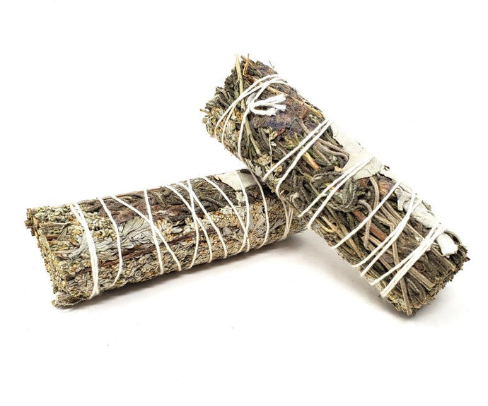 White Sage, Blue Sage, & Lavender Cleansing Bundles (Limited)