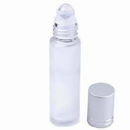 Clear Quartz Roller Bottle
